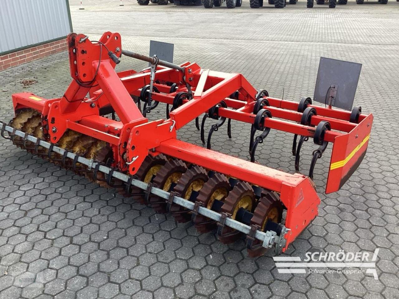 Packer & Walze типа Güttler DUPLEX FRONTPACKER | 3 METER, Gebrauchtmaschine в Norden (Фотография 1)